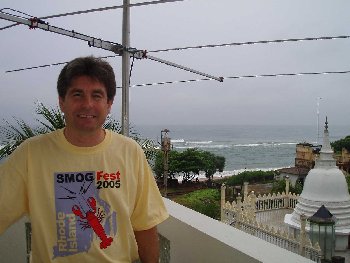 Bob and  his 4 el.Yagi