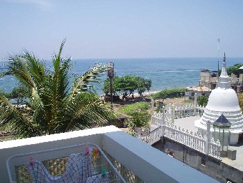 Balcony in Sri Lanka