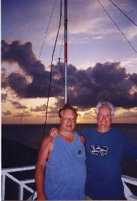 Dick, K5AND & Jimmy  W6JKV