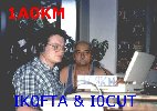 1A0KM - July1998 - IK0FTA & I0CUT
